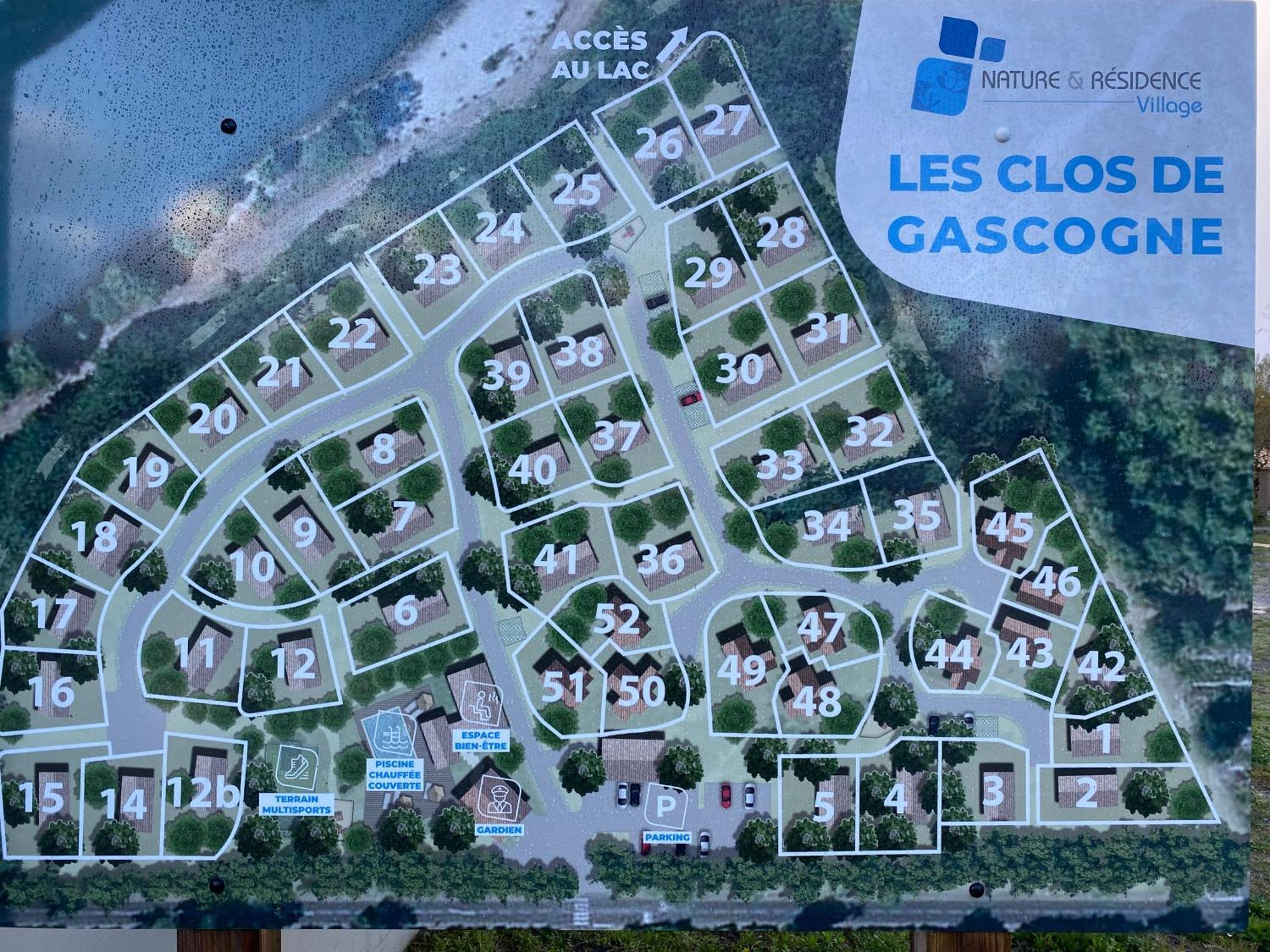 Chalet Le Bergeronnette Labouheyre Buitenkant foto