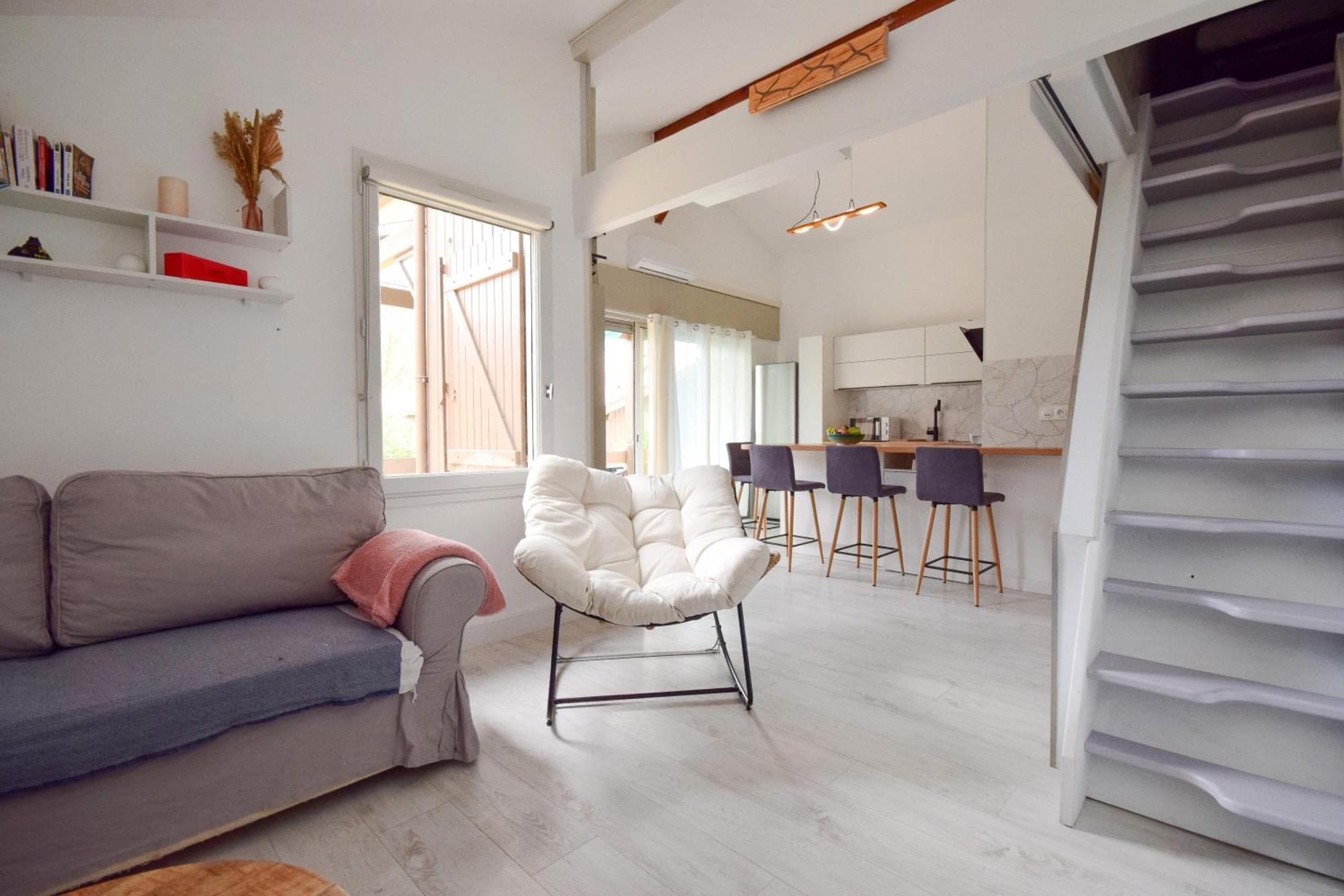 Chalet Le Bergeronnette Labouheyre Buitenkant foto