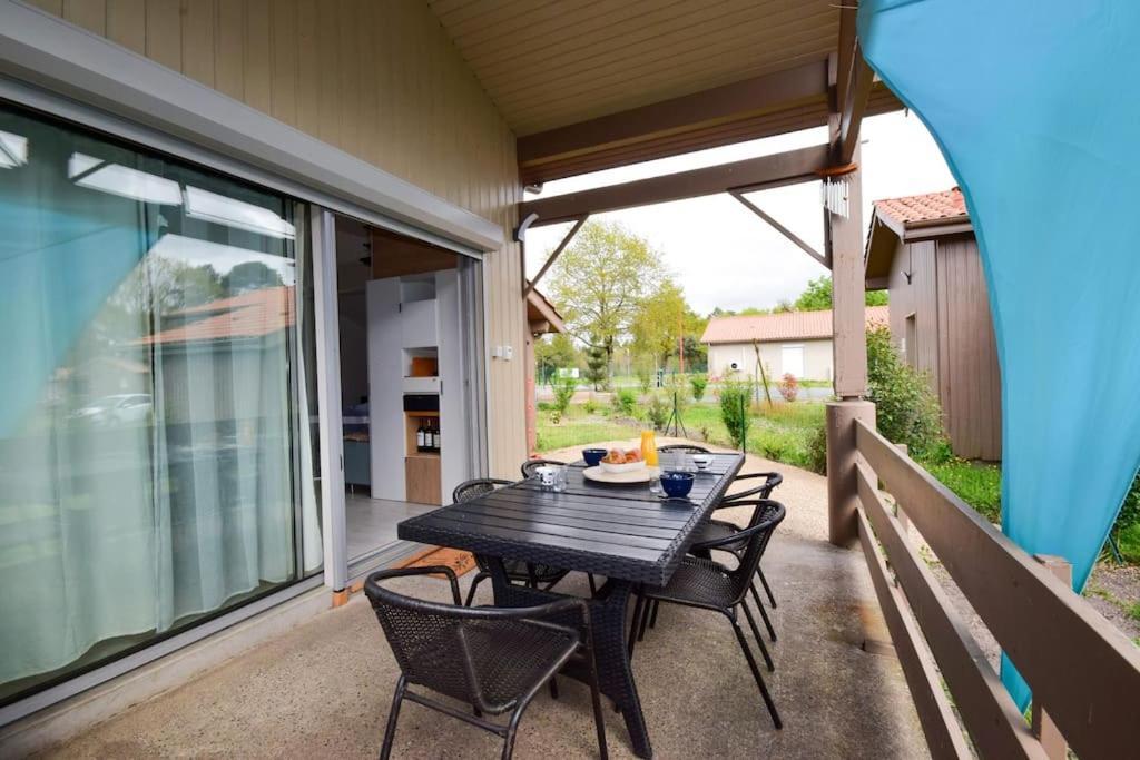 Chalet Le Bergeronnette Labouheyre Buitenkant foto