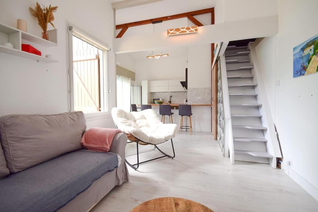 Chalet Le Bergeronnette Labouheyre Buitenkant foto